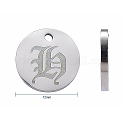 304 Stainless Steel Pendants&nbsp;STAS-CJ0001-144