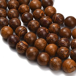 Natural Miriam Stone Beads Strands&nbsp;G-G0003-C05-12mm