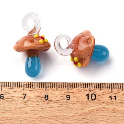 Handmade Lampwork Pendants&nbsp;LAMP-M02-01-02