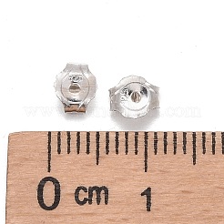 925 Sterling Silver Earring Findings&nbsp;STER-O013-05