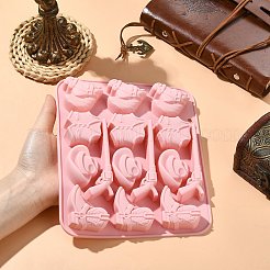 2Pcs Western Cowboy Silicone Fondant Molds&nbsp;ST-CJ0043-019