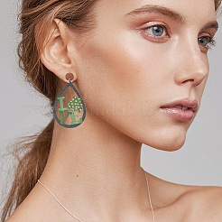 DIY Saint Patrick's Day Earring Making Kit&nbsp;DIY-AR0003-50