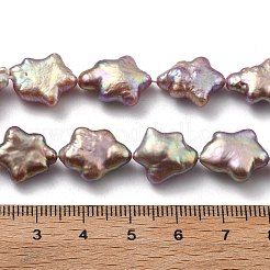 Natural Baroque Keshi Pearl Beads Strands&nbsp;PEAR-P064-04B-04B