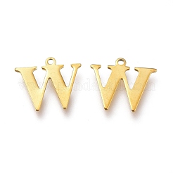 PVD Vacuum Plating  304 Stainless Steel Charms&nbsp;STAS-H112-W-G