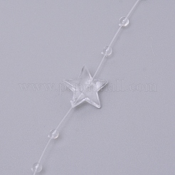 Handmade ABS Plastic Beaded Chains&nbsp;CHC-CJC0001-08B