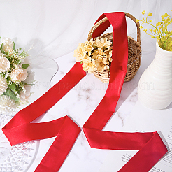 Long Polyester Silk Scarf for Women Girls&nbsp;AJEW-WH20042-34