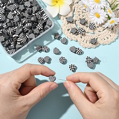 200Pcs 4 Styles Handmade Polymer Clay Bead&nbsp;CLAY-YW0002-47