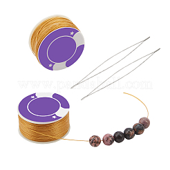 2 Rolls Special Coated Polyester Beading Threads&nbsp;OCOR-NB0002-06D