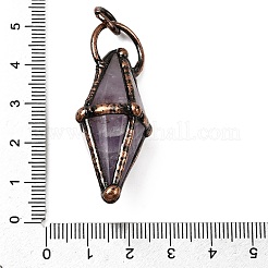 Natural & Synthetic Mixed Gemstone Pendants&nbsp;G-B149-06R