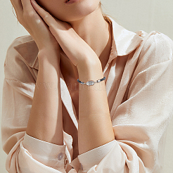 1Pc 304 Stainless Steel Perfume Diffuser Column Link Bracelets&nbsp;BJEW-FG0001-08A