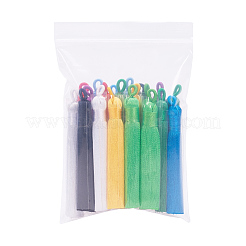 Polyester Tassel Big Pendants Decoration&nbsp;AJEW-S059-M