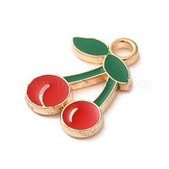 Alloy Enamel Pendants&nbsp;X-ENAM-E064-25KCG-09