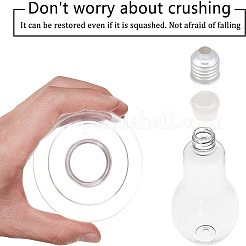 Creative Plastic Light Bulb Shaped Bottle&nbsp;AJEW-NB0001-72