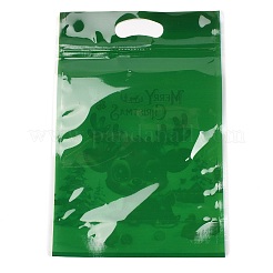 Christmas Theme Plastic Resealable Bags&nbsp;ABAG-Q053-07B