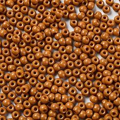 Baking Paint Glass Seed Beads&nbsp;SEED-H002-I-A514