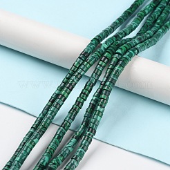Synthetic Malachite Beads Strands&nbsp;G-M401-D01