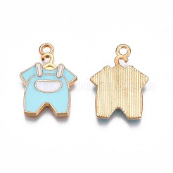 Alloy Enamel Pendants&nbsp;ENAM-N054-76C