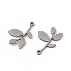 Non-Tarnish 304 Stainless Steel Pendants&nbsp;STAS-E186-06P