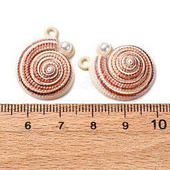 Baking Paint Alloy Pendants&nbsp;LS-FIND-G097-01F