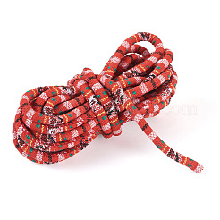 5M Ethnic Style Nylon Braided Round Cords&nbsp;OCOR-TA0003-21A