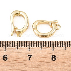 Brass Brass Enhancer Shortener Pendant Bails&nbsp;KK-P353-20G