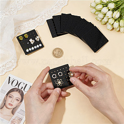 Acrylic Stud Earring Organizer Display Cards&nbsp;CDIS-WH0020-40A-02