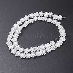 Handmade Millefiori Glass Bead Strands&nbsp;X-LAMP-J035-8mm-42
