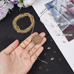 DIY Chain Bracelet Necklace Making Kit&nbsp;DIY-BBC0001-29