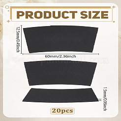 20Pcs Paper Cup Sleeves&nbsp;AJEW-LP0007-27