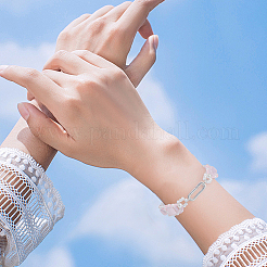 3Pcs 3 Styles 925 Sterling Silver Spring Gate Rings&nbsp;STER-SC0001-61