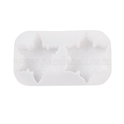 Christmas Theme DIY Snowflake Shape Silicone Candle Molds&nbsp;LS-SIMO-P010-B02