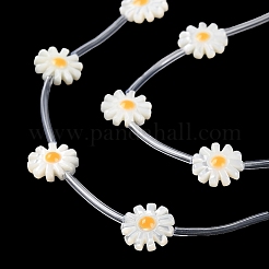Natural Trochus Shell Beads Strands&nbsp;BSHE-E030-06B