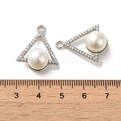 Alloy with Rhinestone Pendants&nbsp;FIND-B032-06P