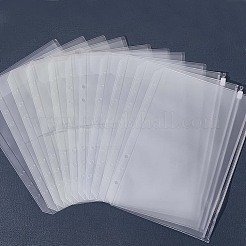 12Pcs 5 Styles PVC Storage Bag with Pencil Chain Case&nbsp;DIY-SP0004-60F