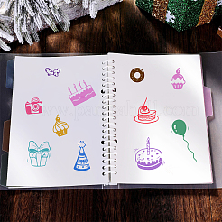 PVC Plastic Stamps&nbsp;DIY-WH0167-56-20