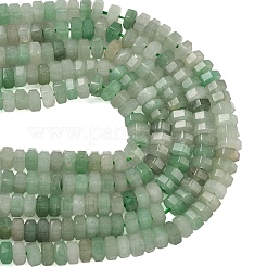 Natural Green Aventurine Beads Strands&nbsp;G-L654-I10-01
