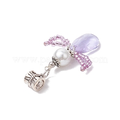 Glass Pendants&nbsp;PALLOY-MZ00542