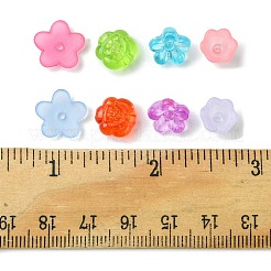 100Pcs 4 Styles Transparent Acrylic Beads&nbsp;TACR-FS0001-45