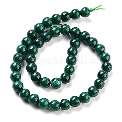Natural Malachite Beads Strands&nbsp;X-G-I001-4mm-01