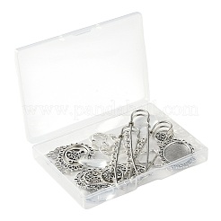 DIY Brooch Making Kits&nbsp;DIY-FS0009-11