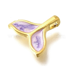 Brass Enamel Charms&nbsp;STAS-Q347-02G-A-1