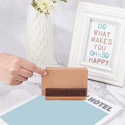 Wood Name Card Holder&nbsp;AJEW-WH0176-76