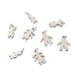 316 Stainless Steel Pendants&nbsp;STAS-TA0004-10