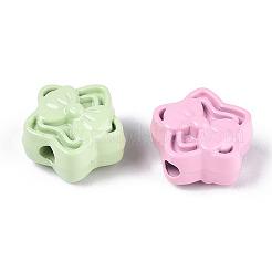 Baking Paint Alloy Beads&nbsp;PALLOY-T090-68