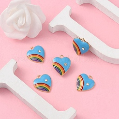 Alloy Enamel Pendant&nbsp;ENAM-YW0002-36E