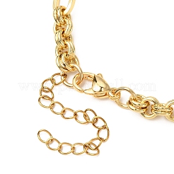 Cat Eye Charm Bracelets&nbsp;BJEW-JB12420-03