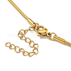 Virgin Mary Pendant Necklaces&nbsp;LS-NJEW-S422-02G