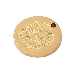 304 Stainless Steel Charms&nbsp;STAS-P377-04G-B