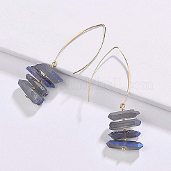 Brass Earring Hooks&nbsp;KK-BC0005-26