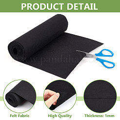 Rectangle Non Woven Felt Fabric&nbsp;DIY-WH0504-357C-01